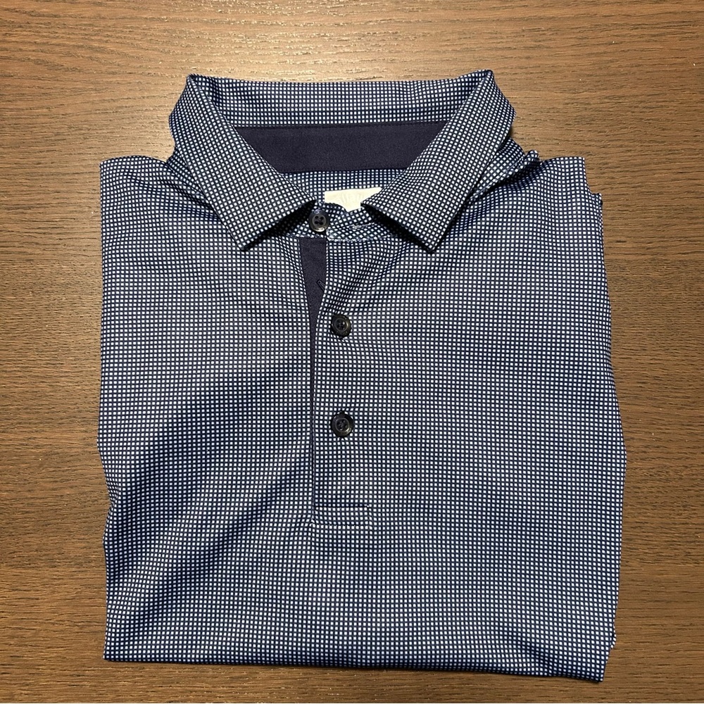 Like New - Men’s Callaway Golf Shirt, Blue, Size Large